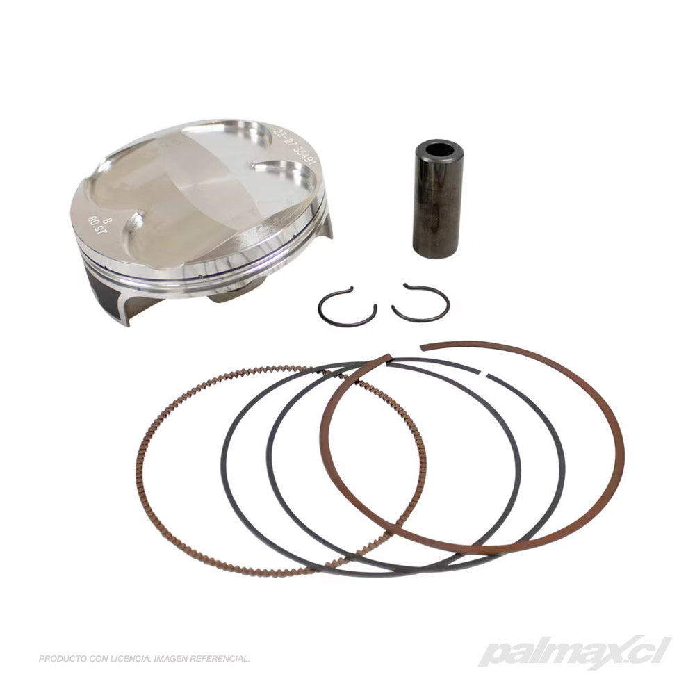 Kit de pistón 24615B réplica forjado para KTM / Husqvarna / GasGas | Vertex